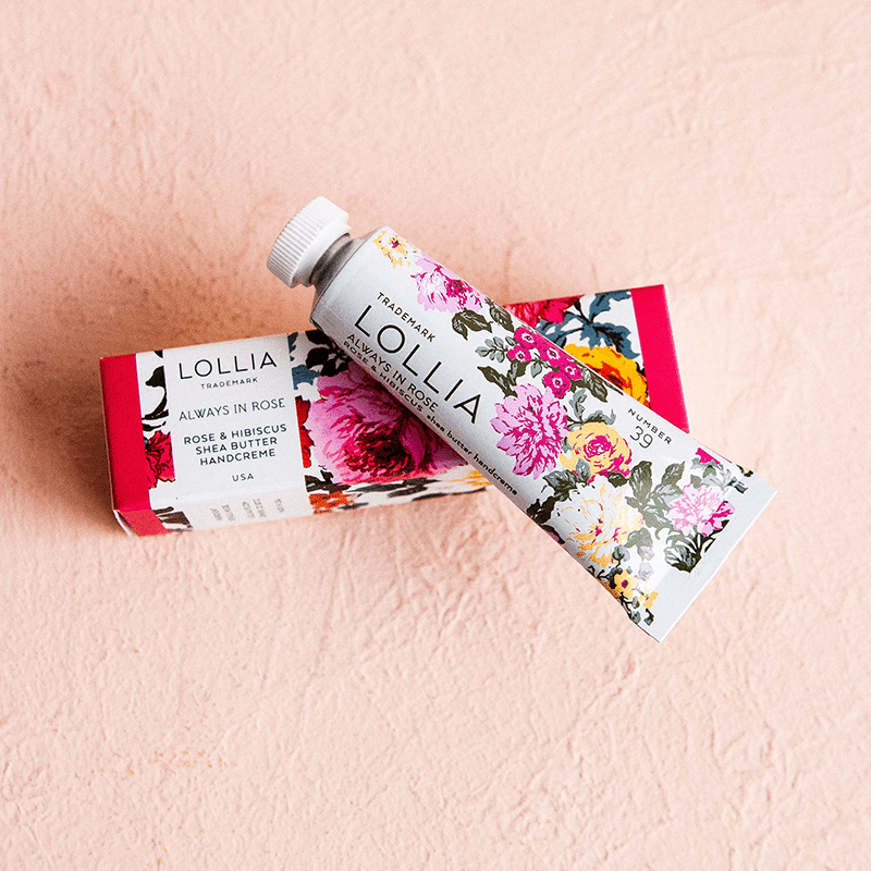 Always In Rose - Rose & Hibiscus Shea Butter Handcreme