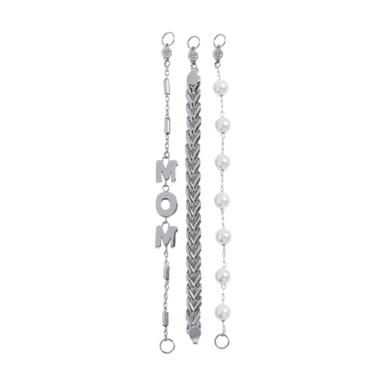 Mom Pearl Stranded? Bracelet Set