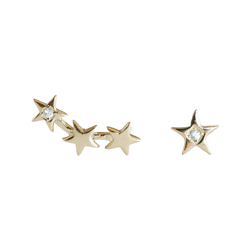 Complements Earrings - Star & Constellation