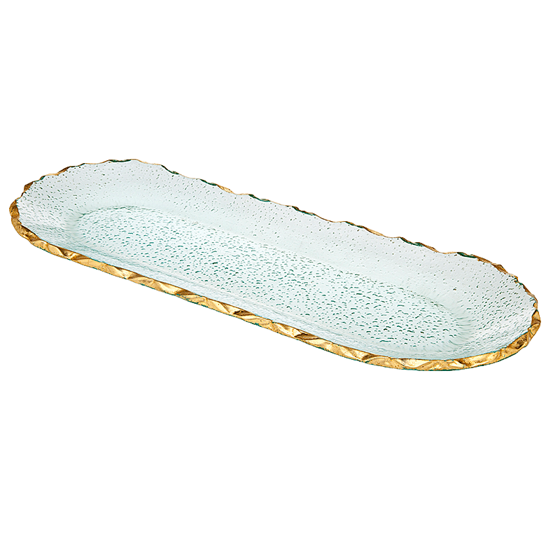 Oval Serving Tray