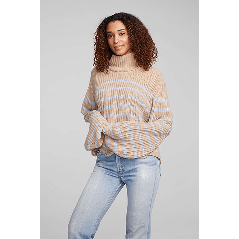 Melrose Sweater Knit Aimee Pullover