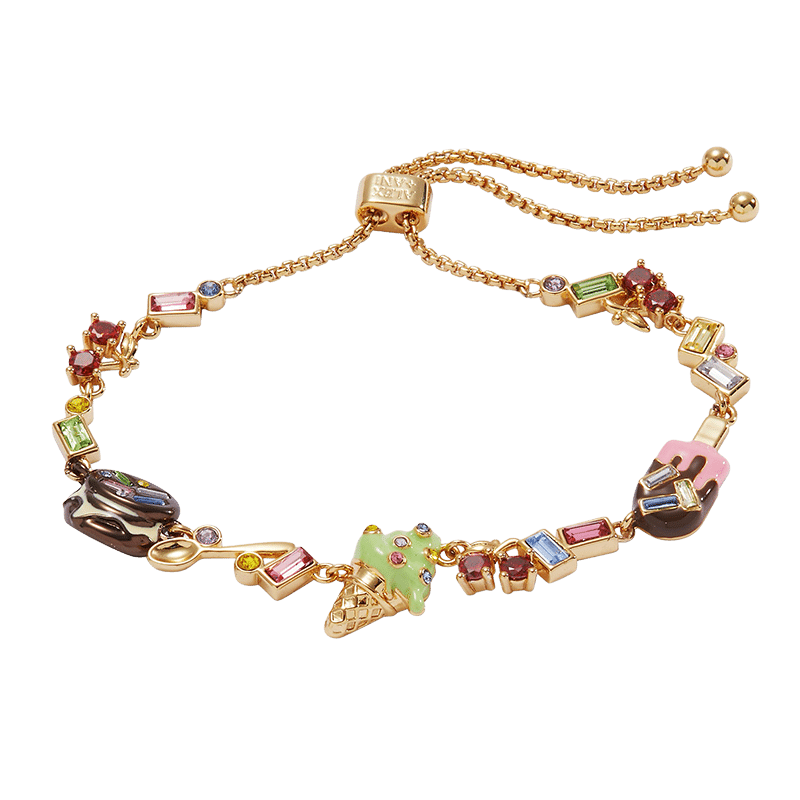 Ice Cream Bolo Bracelet