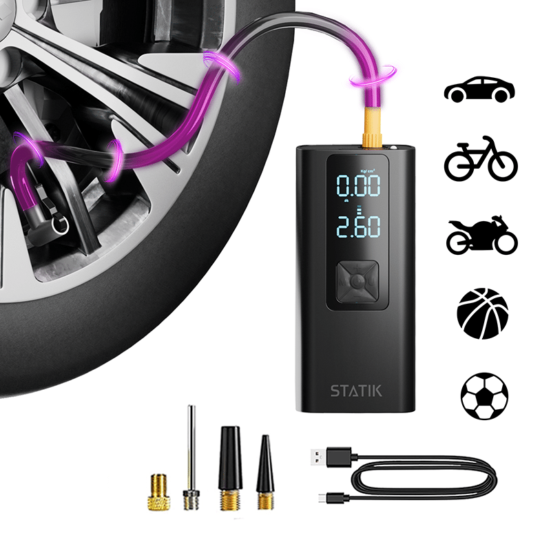 Tire Hero Wireless Air Pump