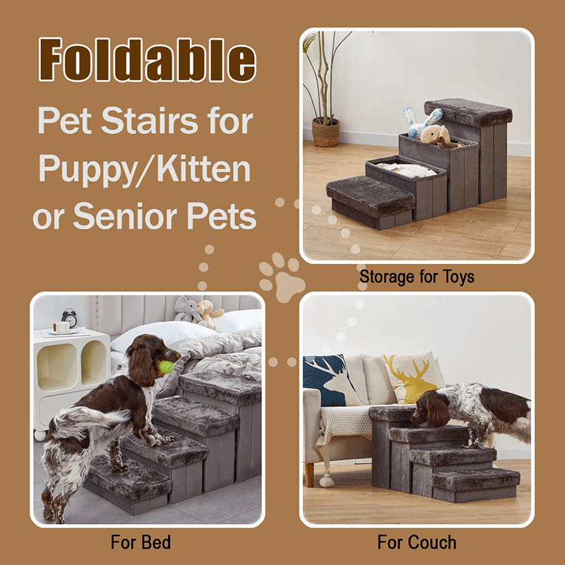 17" Senior Pet Mobility Aid Stairs