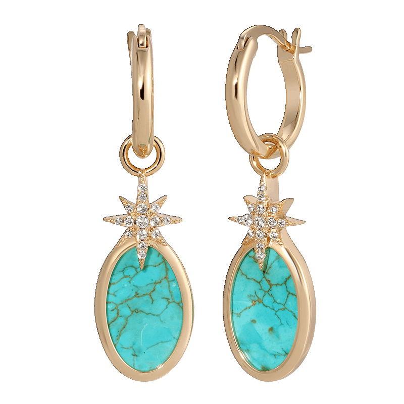Aurora Drop Earrings
