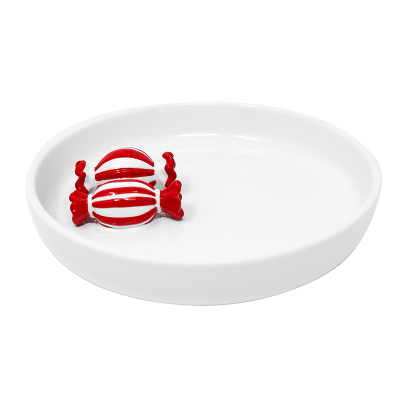 Candy Stripe Candy Dish