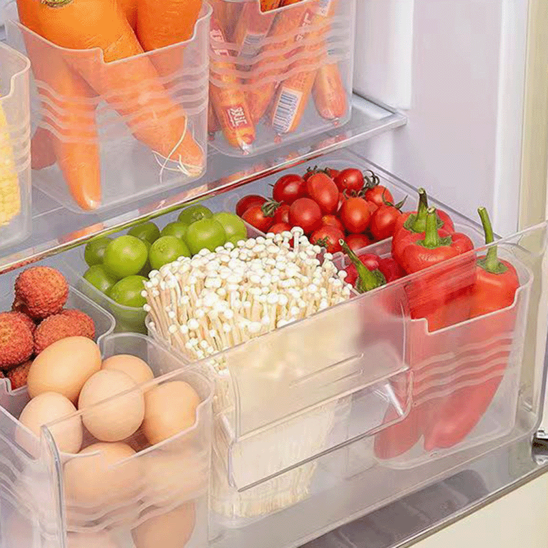 Multi-Purpose Refrigerator Bin (3 Pack)