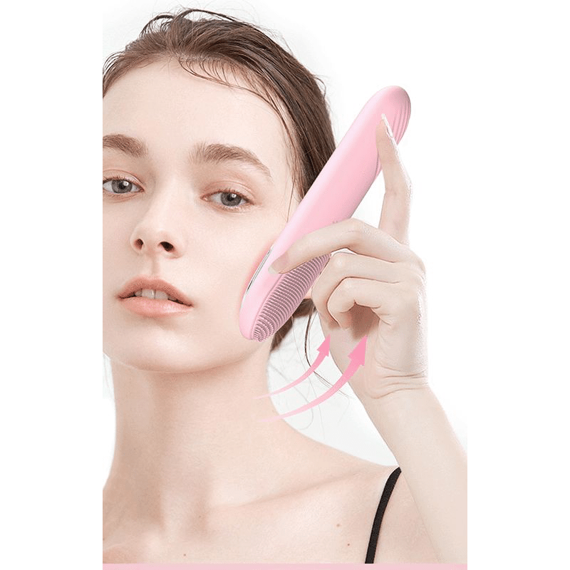 Red & Blue Light Cleansing Facial Massager