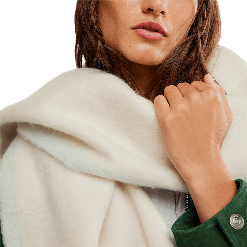 Winter Chill Blanket Scarf