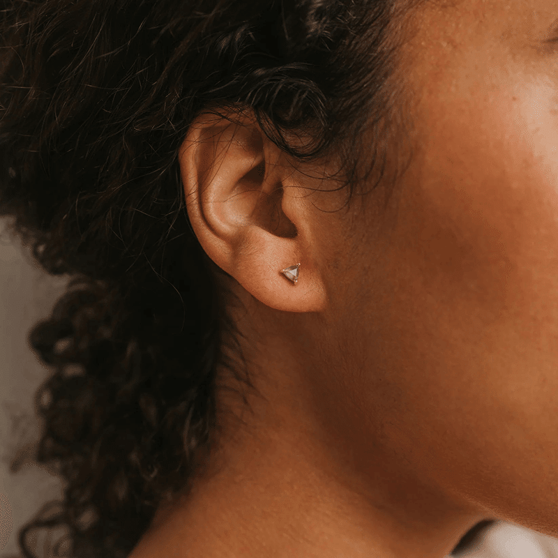 Mini Energy Gem Studs