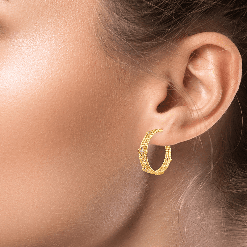 Clover Delicate Hoop