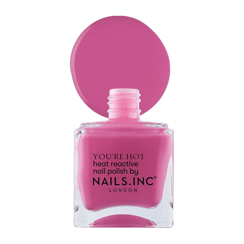 Call Me On My Hotline Thermochromic Nail Polish