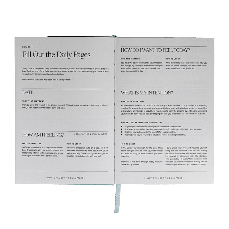 Dream Your Life Journal