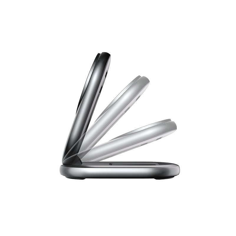 Folding 3-in-1 Wireless Charger