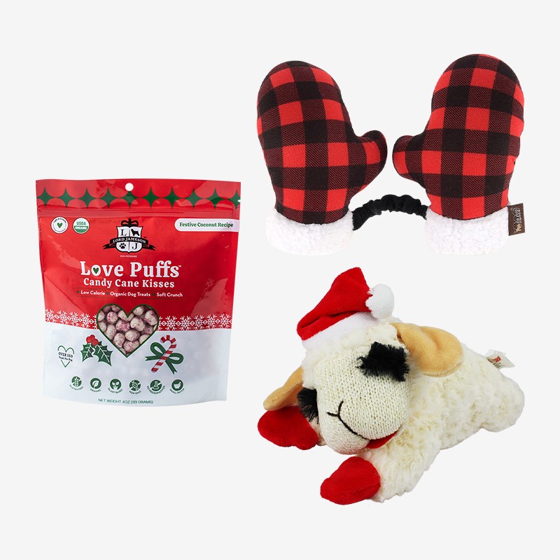 Barkmas Treat & Plush  Bundle
