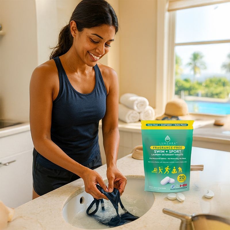 Swim + Sport Detergent Tablets- 20 pieces