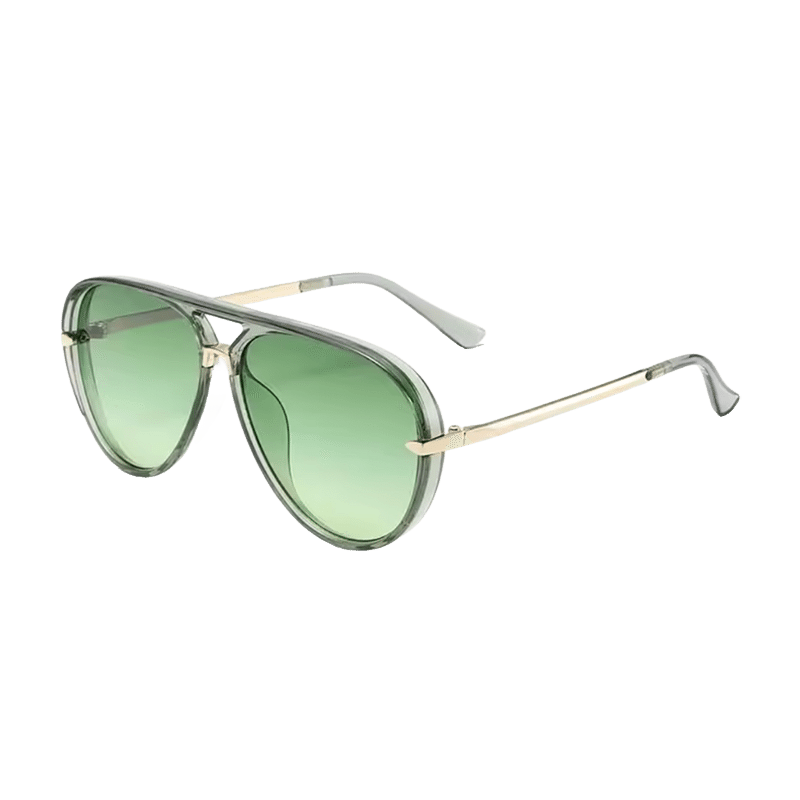 Retro Aviators (Green)