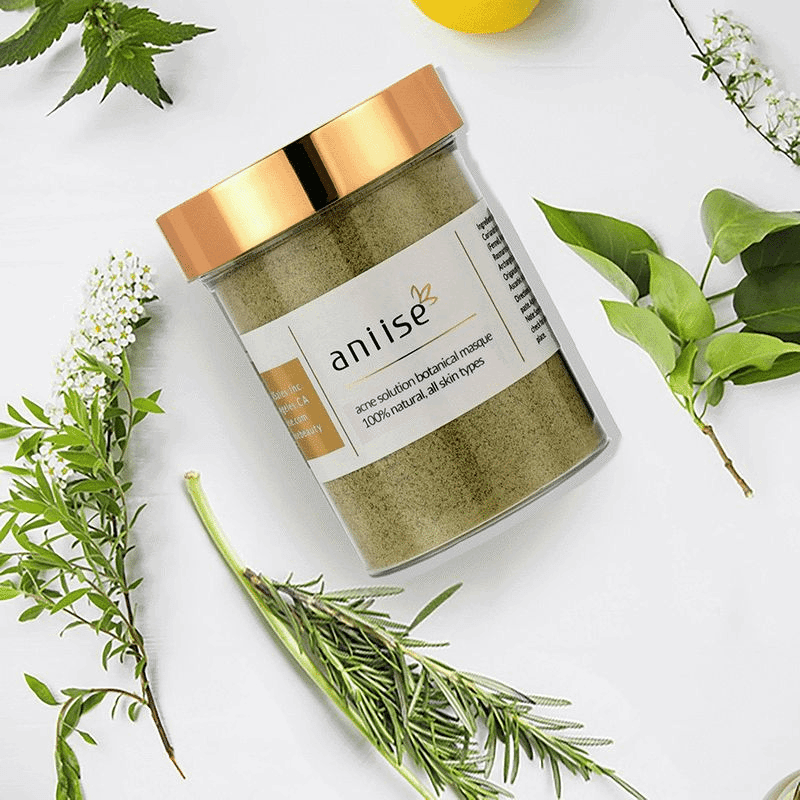 Botanical Acne Mask
