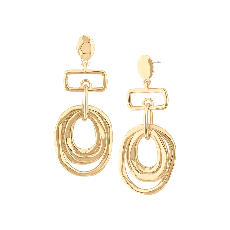 Modern Multi Shape Front Hoop