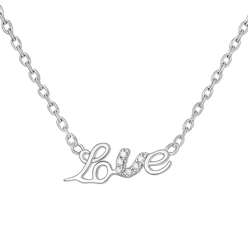 Crystal Love Necklace