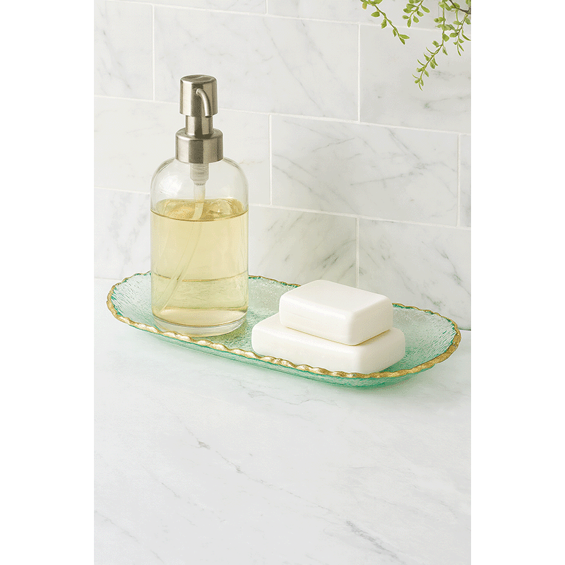 Oval Serving Tray