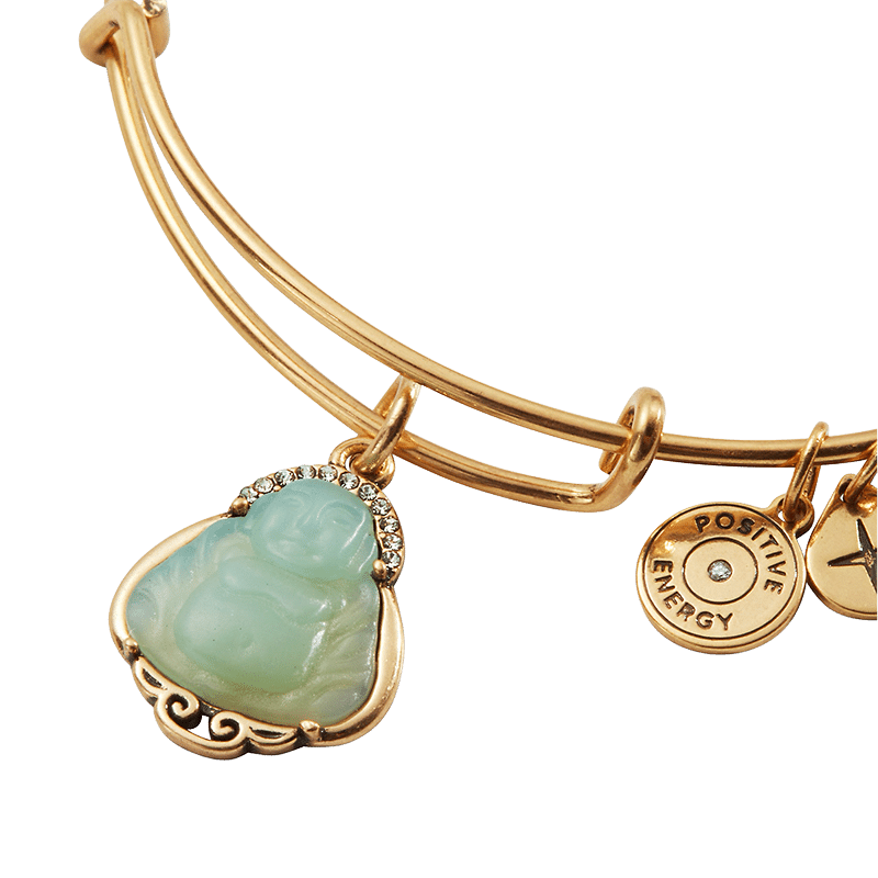 Buddha Charm Bangle