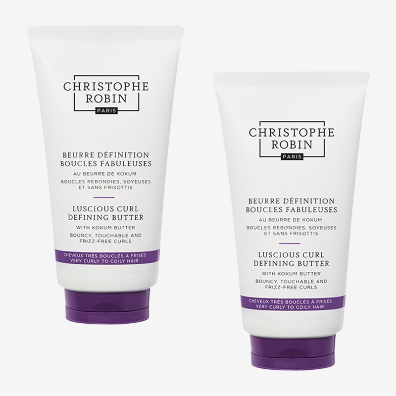 Christophe Robin Luscious Curl Butter with Kokum Butter