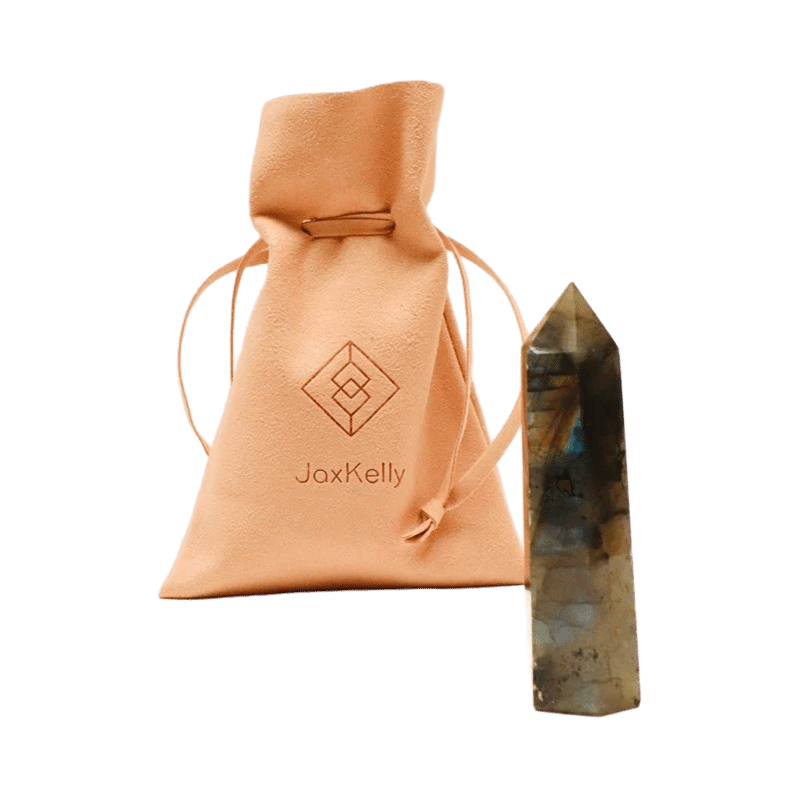 Crystal Point (Labradorite)