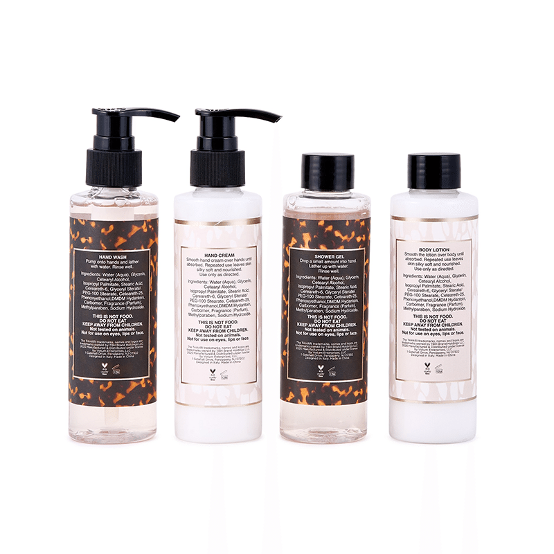 Tortoise Eccentric 4pc Hand Care