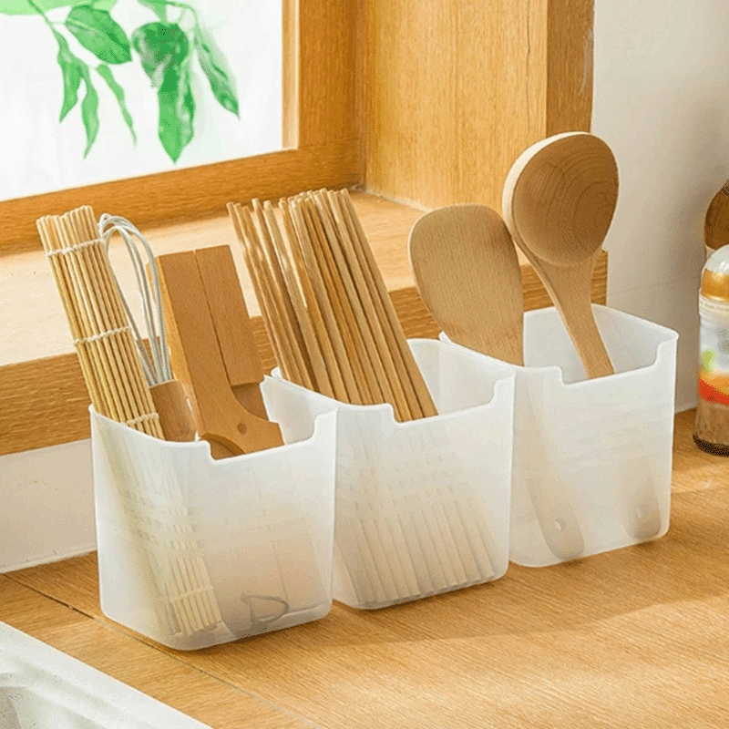 Multi-Purpose Refrigerator Bin (3 Pack)