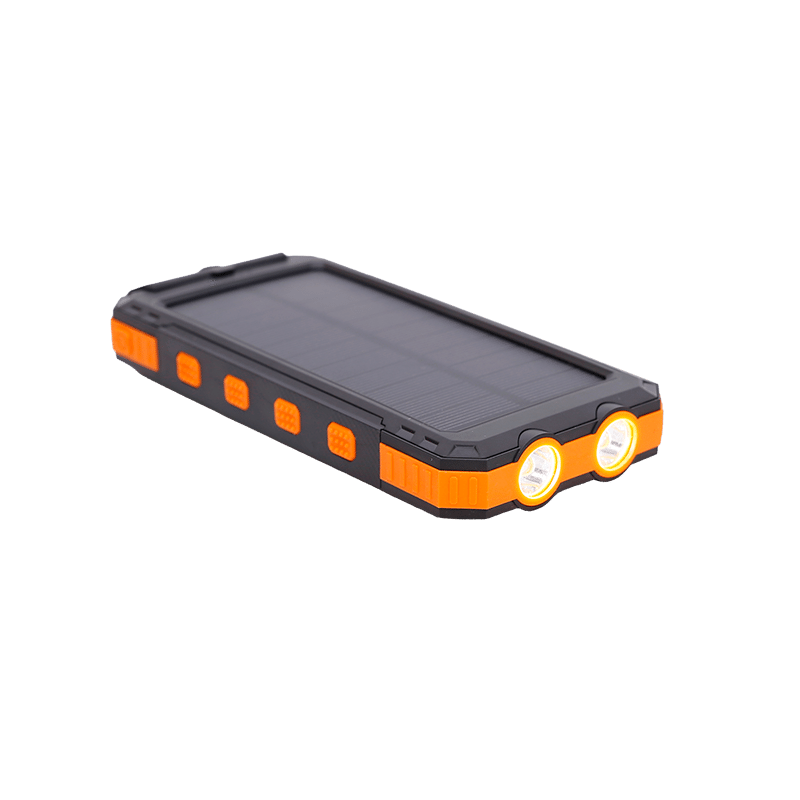 10,000mAh Multi-Functional Solar Power Bank