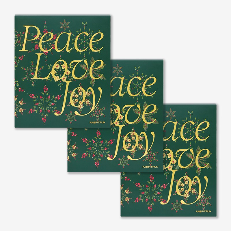 Holiday Advent Calendar X3