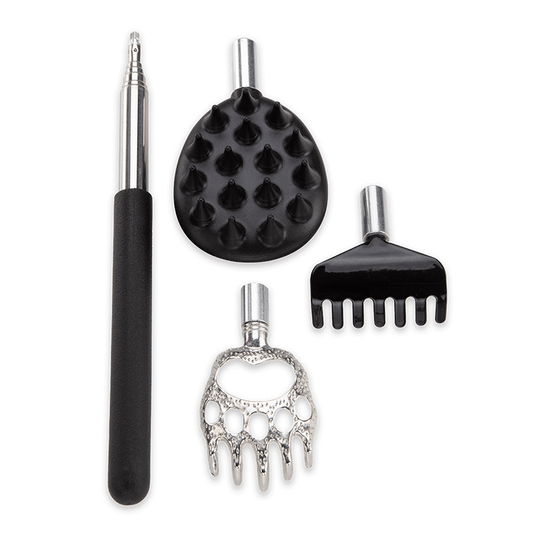3-in-1 Back Scratcher & Massager