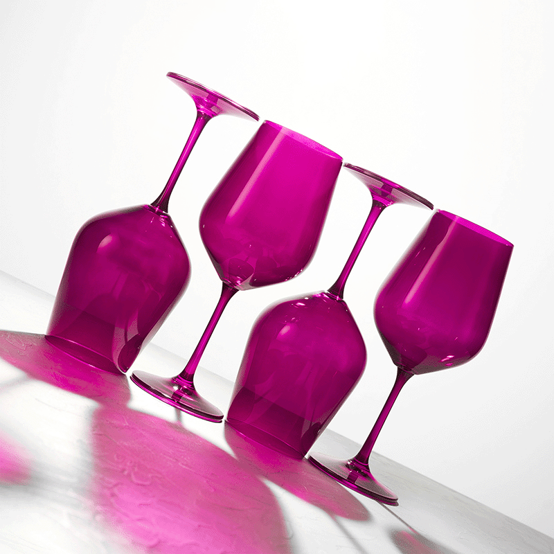 Red Wine Glasses (Set of 4)