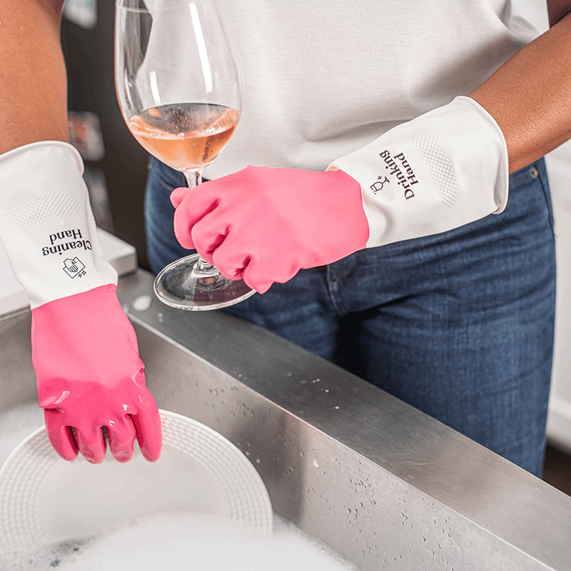 Cleaning Gloves - Pink