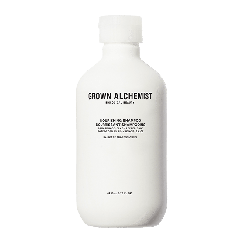 Nourishing-Shampoo 0.6: Damask Rose, Black Pepper, Sage - 