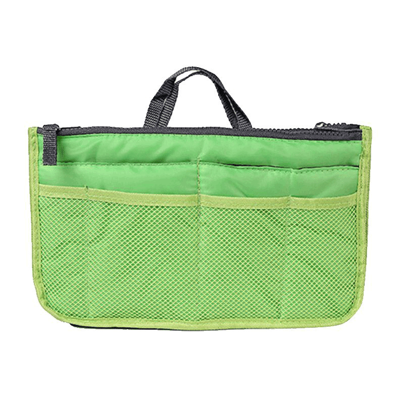 Bag Insert Organizer with Hand Strap