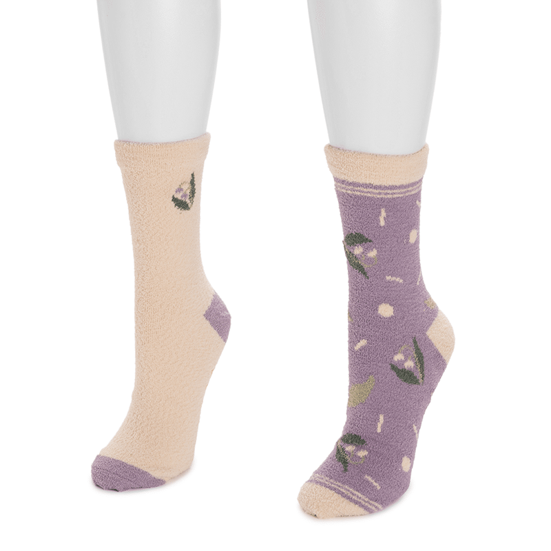 Women's Cozy Compression With Grippers 2 Pack