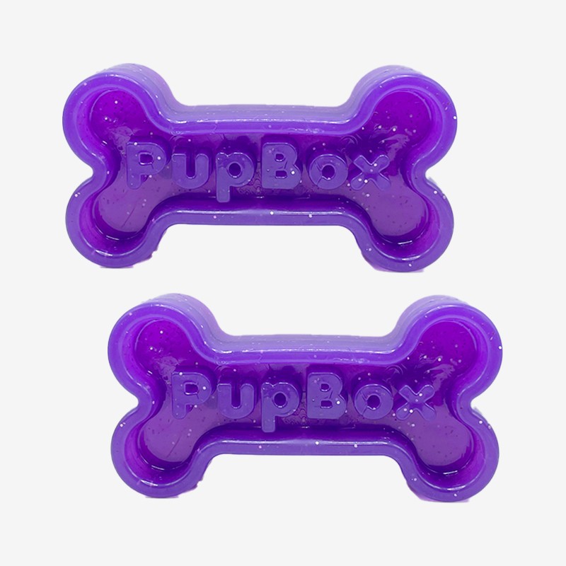 PupBox TPR Bone Small 4.5"