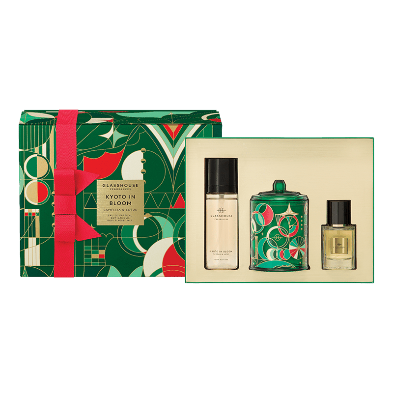 Kyoto in Bloom Fragrance Trio Gift Set