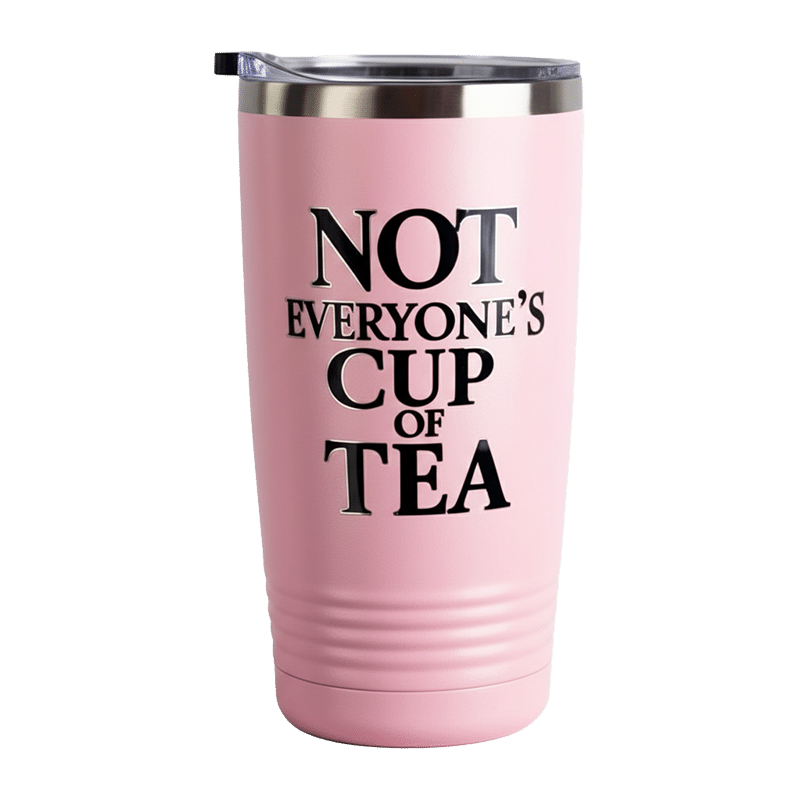 Not Everyone's Cup of Tea Tumbler