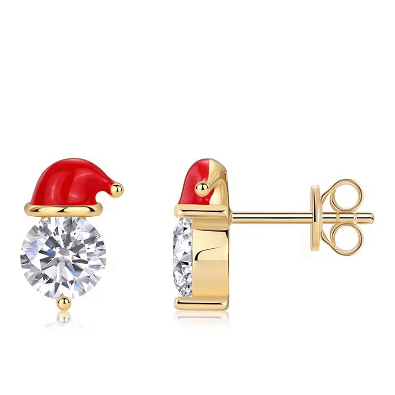 Earrings Ornament (Gingerbread)