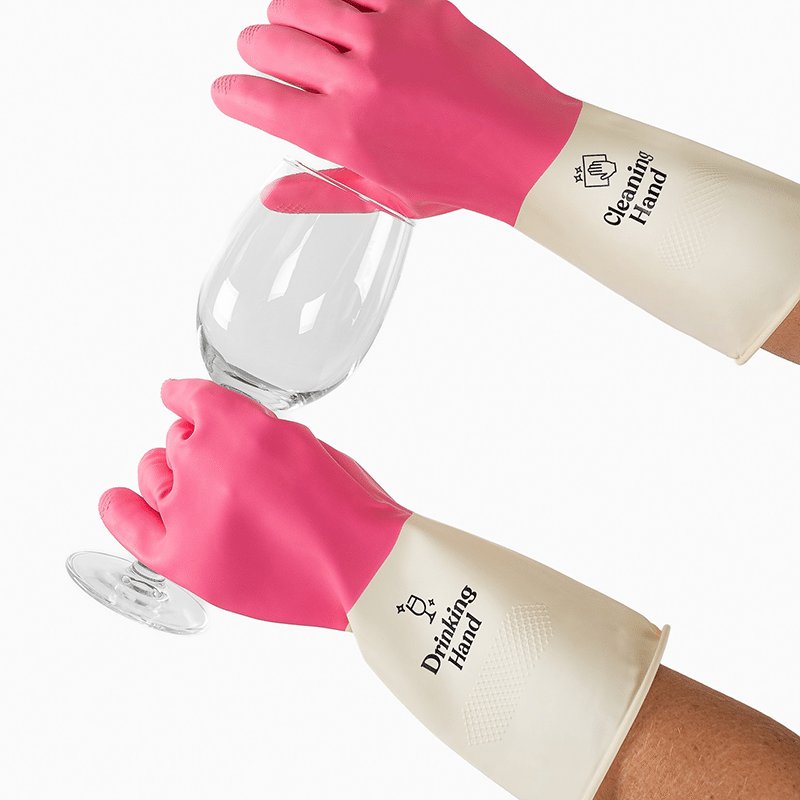 Cleaning Gloves - Pink