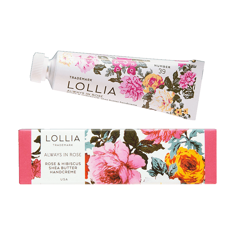 Always In Rose - Rose & Hibiscus Shea Butter Handcreme