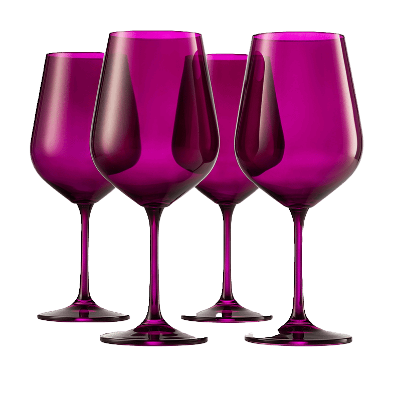 Red Wine Glasses (Set of 4)