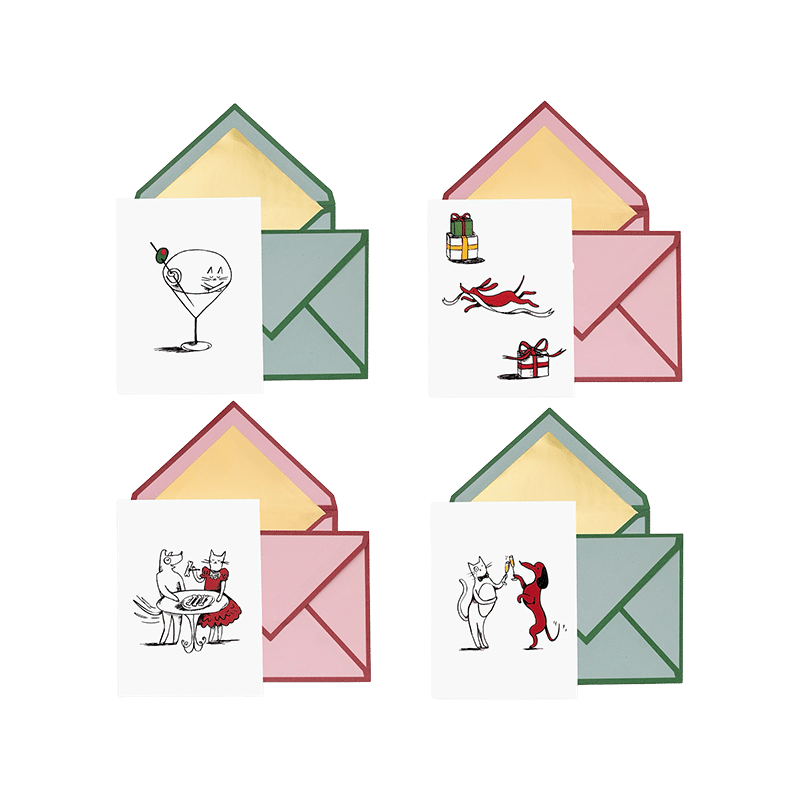 Holiday Party - Assorted Holiday Cards