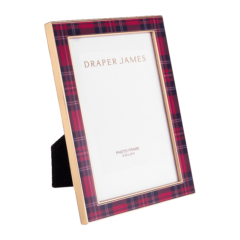 Draper James Picture Frame - Plaid