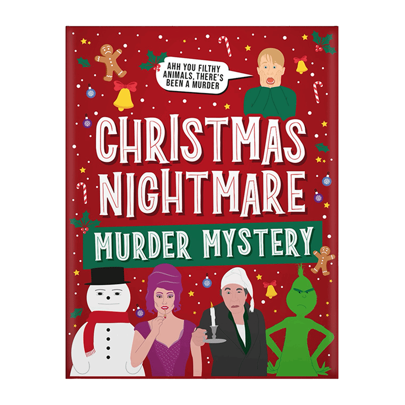 Christmas Nightmare Murder Mystery