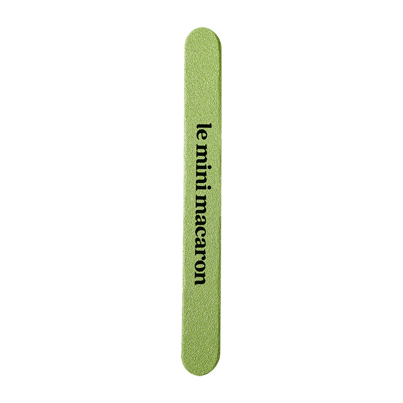 Nail File Glitter Green