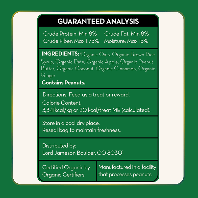 Christmas Cobbler Dog Treats